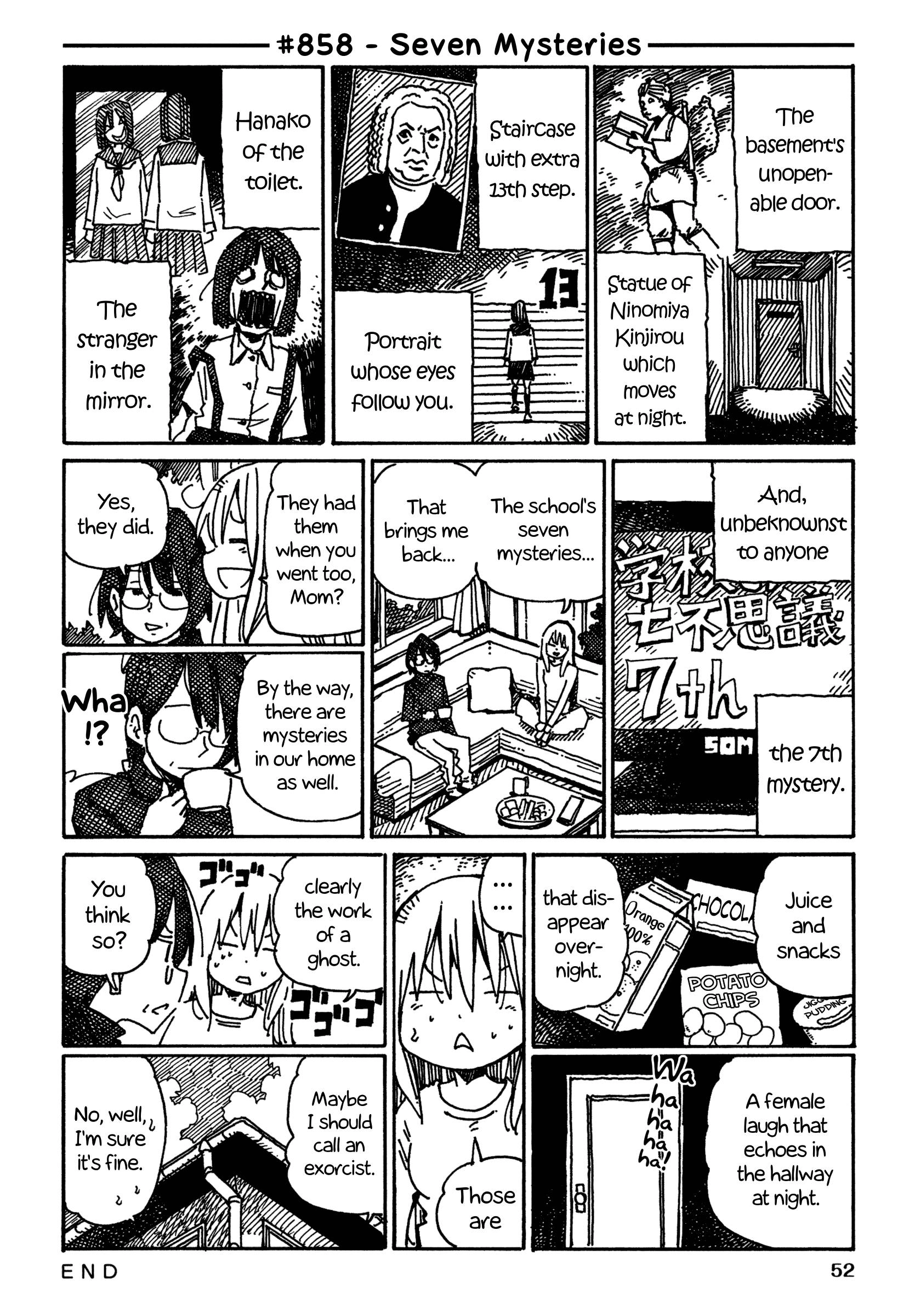 Hatarakanai Futari (The Jobless Siblings) Chapter 858 1